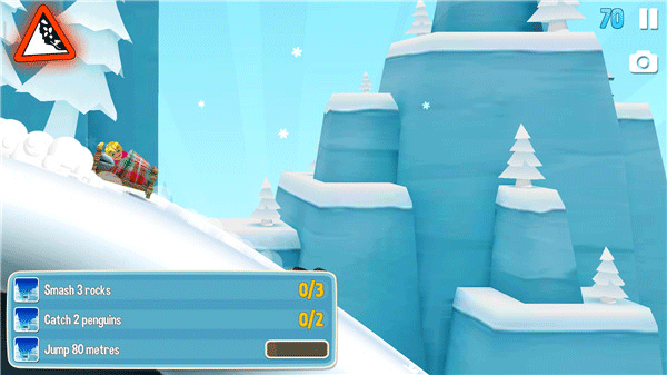 滑雪大冒險(xiǎn)2九游版游戲攻略5