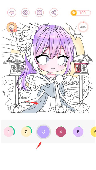 大家來涂色手機版