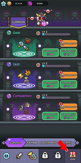 史萊姆傳說內(nèi)置菜單版