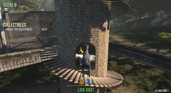 山羊模擬器重置版