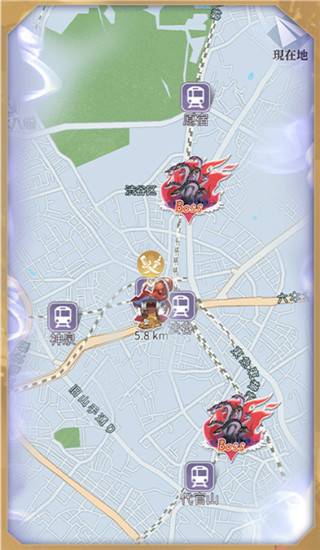 陰陽(yáng)百鬼物語(yǔ)GO港臺(tái)服