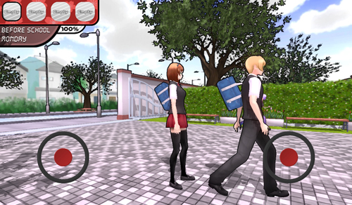 薩拉的校園生活漢化版