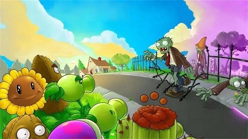 植物大戰(zhàn)僵尸中國館手游