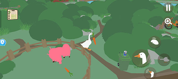 搗蛋鵝之無名大鵝免費(fèi)版