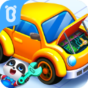 寶寶修車店游戲