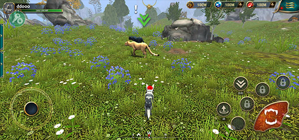 狼傳說家園與愛心免費版