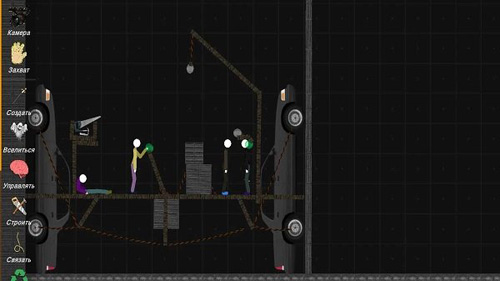 火柴人模擬沙盒游戲