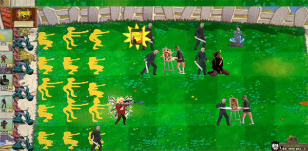 植物大戰(zhàn)僵尸全明星鬼畜版手游