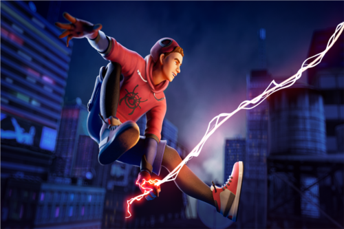 神奇繩索英雄九游版