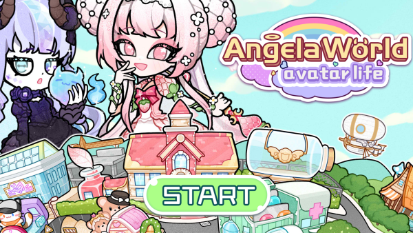 安潔拉世界奇幻之旅游戲(Angela World: Avatar Life)