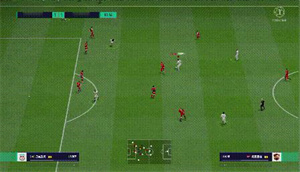 足球在線4移動版官方版壓制強攻戰(zhàn)術(shù)體系