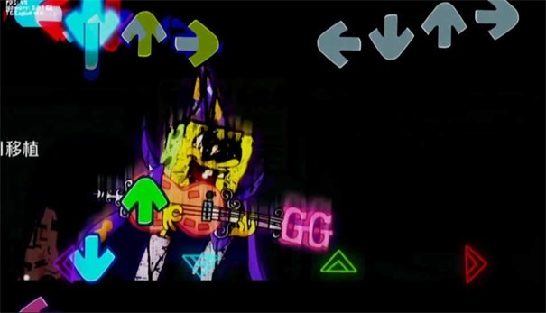 FNF錯誤化海綿寶寶模組