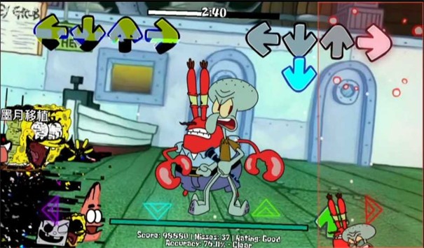 FNF錯誤化海綿寶寶模組