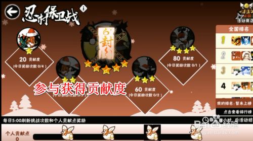 忍村保衛(wèi)戰(zhàn)游戲攻略截圖3