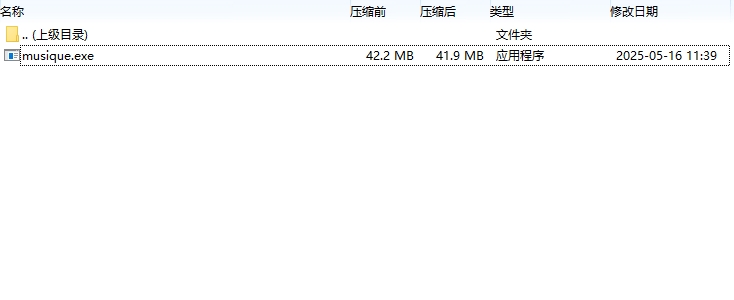Musique(音樂播放器)