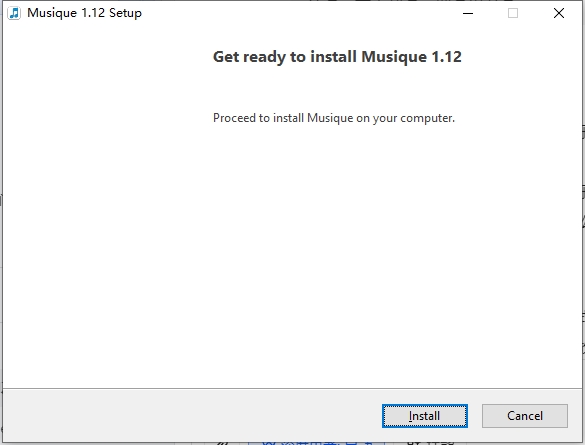 Musique(音樂播放器)