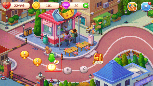 餐廳升級(jí)攻略截圖1