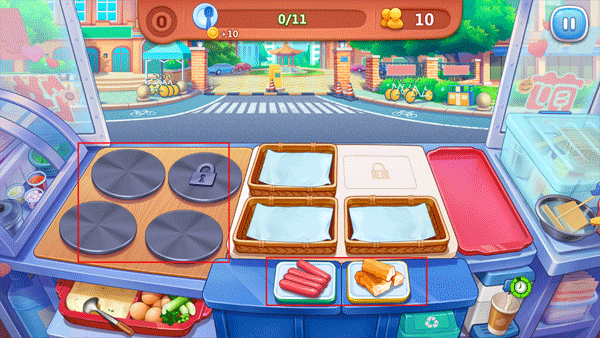 餐廳升級(jí)攻略截圖7