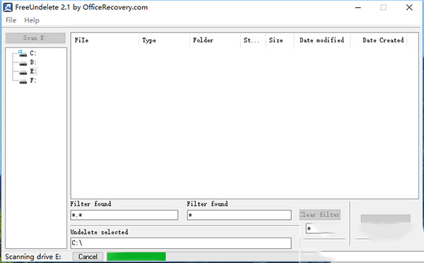 FreeUndelete(免費數(shù)據(jù)恢復軟件)