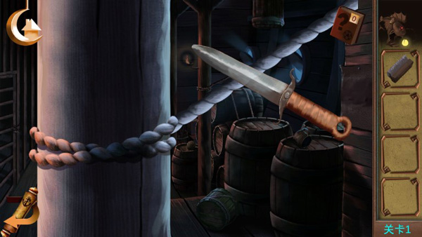 密室逃脫絕境系列2海盜船九游版