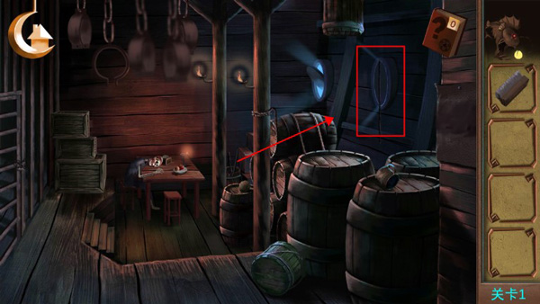 密室逃脫絕境系列2海盜船九游版