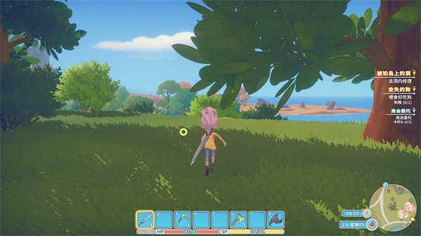 琥珀島任務(wù)攻略1