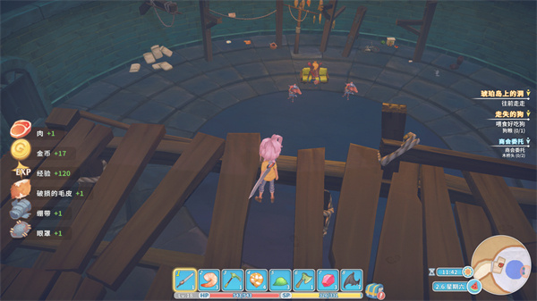 琥珀島任務(wù)攻略5