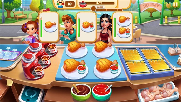 美食節(jié)烹飪免費(fèi)版