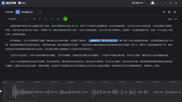 聽見字幕電腦版