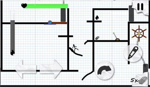 火柴人的冒險(xiǎn)(Adventures of Stickman)