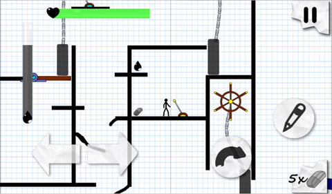 火柴人的冒險(xiǎn)(Adventures of Stickman)