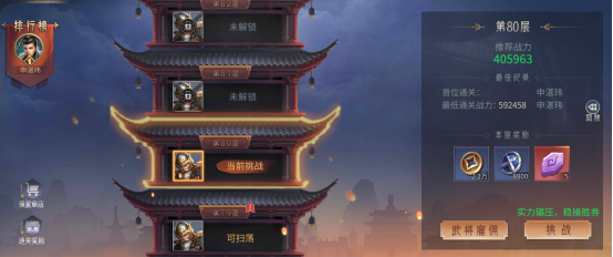 摘星塔攻略截圖1