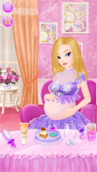 公主的新生小寶寶安卓版