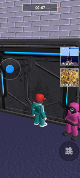 魷魚游戲(squid game)