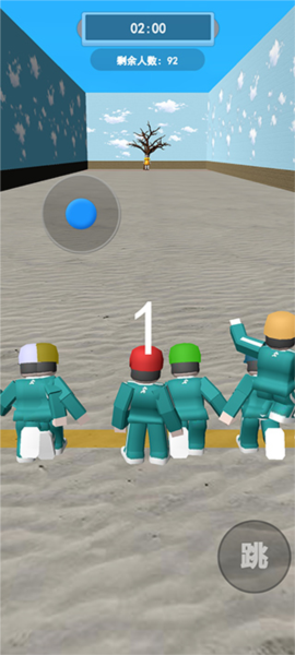 魷魚游戲(squid game)