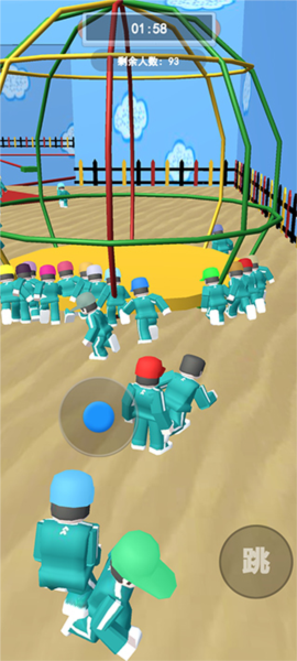 魷魚游戲(squid game)