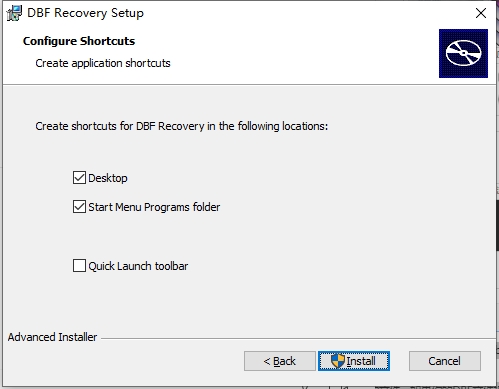 DBF Recovery(DBF文件修復(fù)軟件)