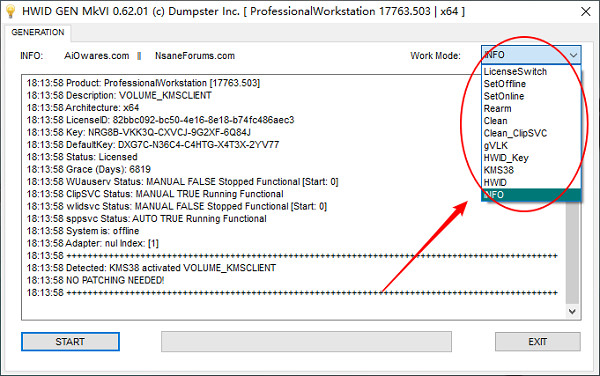 HWIDGEN(激活工具)