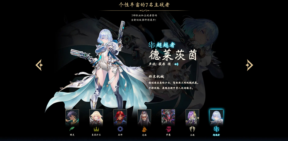 主戰(zhàn)者介紹1