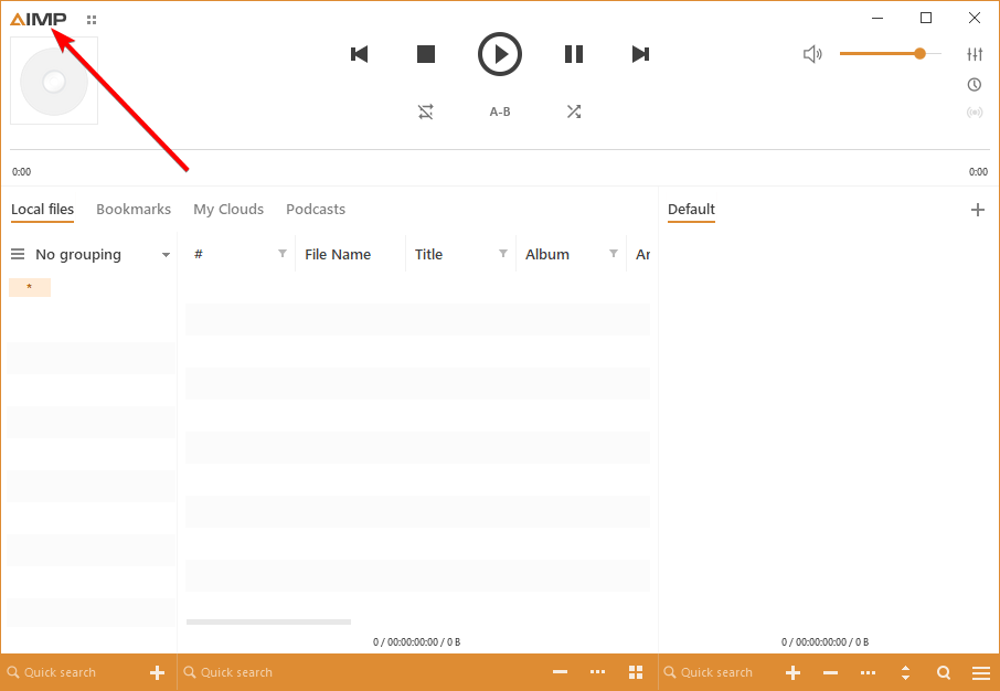 AIMP(音樂播放器)