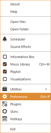 AIMP(音樂播放器)