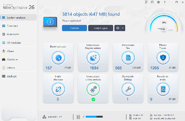 Ashampoo WinOptimizer