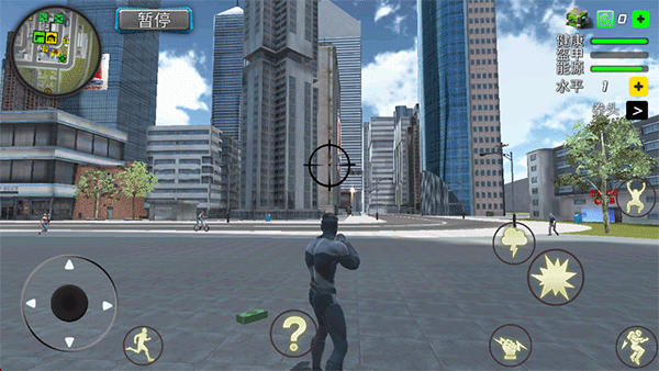 颶風(fēng)超級(jí)英雄游戲