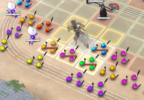 百日戰(zhàn)紀最終防衛(wèi)學園電腦版