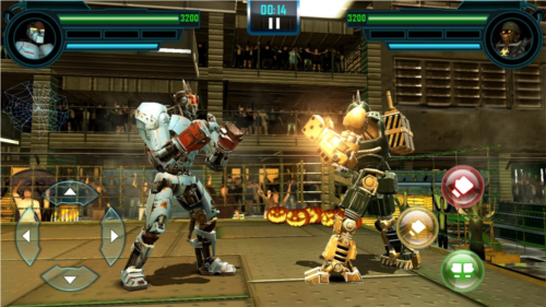 鐵甲鋼拳世界機(jī)器人拳擊手機(jī)版