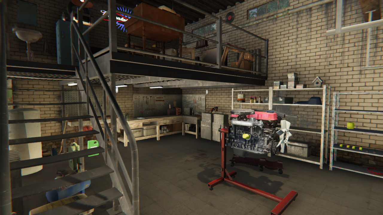 垃圾場(chǎng)卡車(chē)(Junkyard Truck)九項(xiàng)修改器