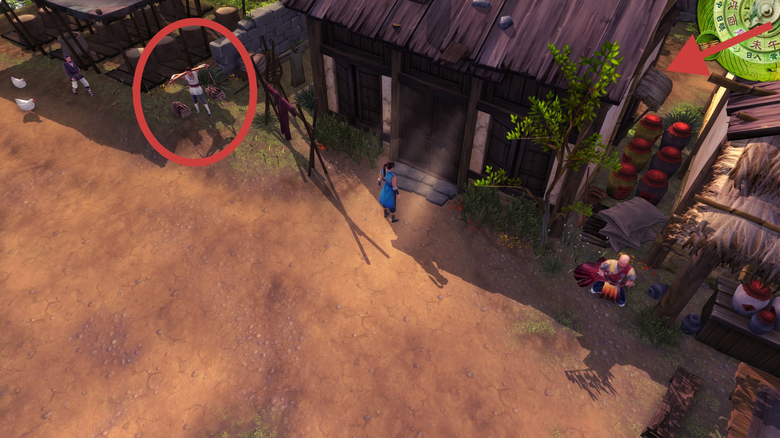 杜康村圖文攻略4