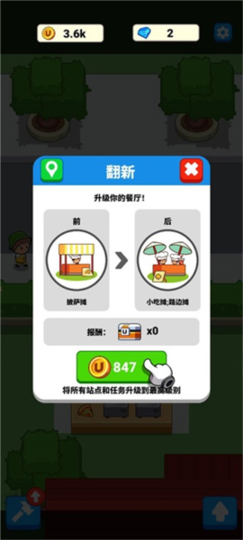 美食狂熱餐廳大亨免費版