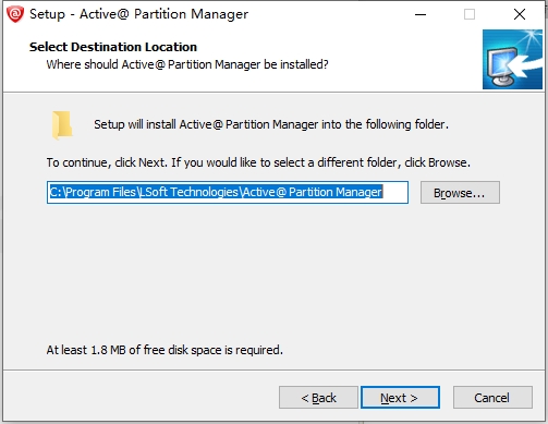 active partition manager