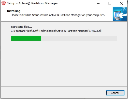 active partition manager